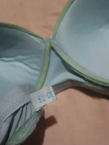 Light Blue Bra padded woman👩👩👩 😆😆😆
