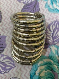 Silver Bangle Bracelet