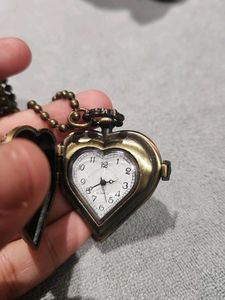 Vintage Heart Locket Necklace