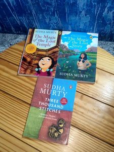 Sudha Murthy Bestselling Books Set Of 3