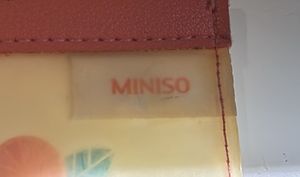Miniso Orange Wallet 🍊