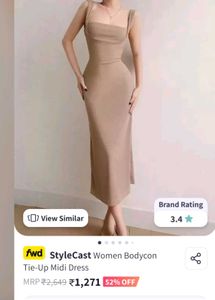 Bodycon Midi Dress