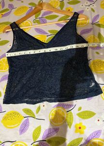 Elegant Lace V-Neck  Top