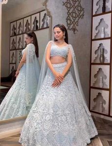 Wedding Special Sequins & Thread Work Lehenga