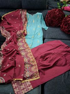 Elegant Kurta Set &amp; Dupatta