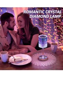 Crystal Table Lamp