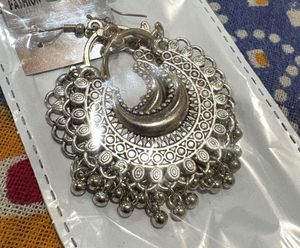 Silver Boho Earrings