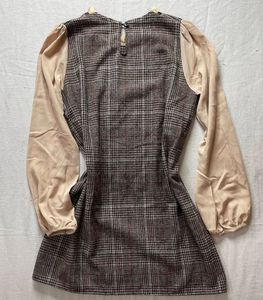 Japanese Vintage Dark Academia Dress