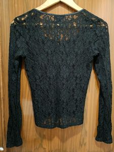 Lace Mesh Top