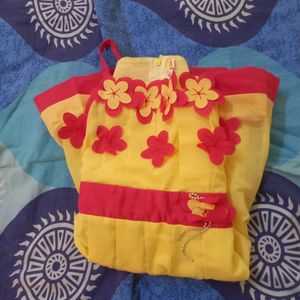 Beautiful Little Girl Frock
