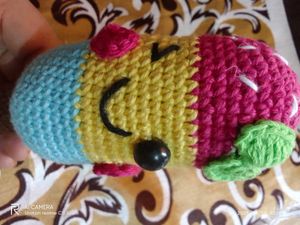 Crochet Ice Cream Toy