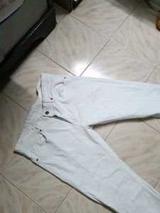 White Jeans
