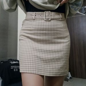 Check Skirt