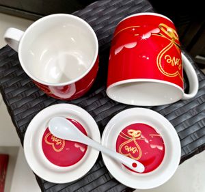 Coffee Mug Set