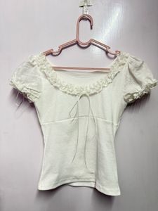 Ruffle Top