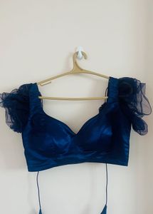 Sequence Saree With Blouse