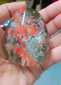 Kebica Glass Oval Paper Weight