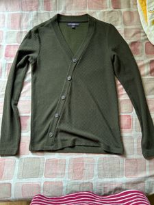 Olive Green Top