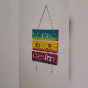 Welcome Home Hanging🏠