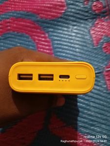 Grab Fast, Reame 20k Mah Powerbank.