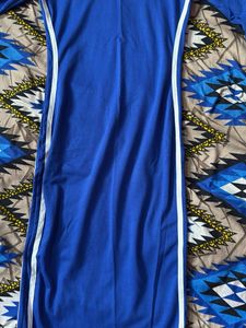 Blue Maxi Dress