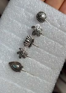 Flower Nose Ring