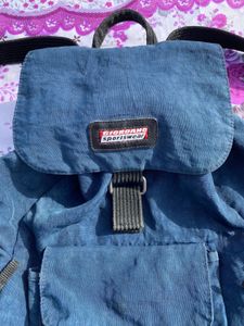 Vintage Blue Giordano Backpack
