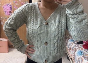 Cable Knit Cardigan