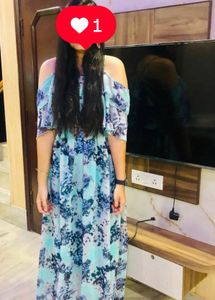 Women’s Cold Shoulder Dress
