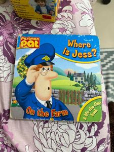 Postman Pat: Where is Jess? Lift-the-Flap Book