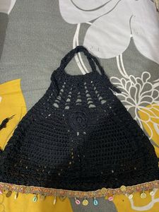 Crochet Halter Top