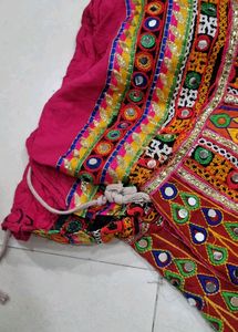 Navratri Chaniya Choli Multi Colour With Dupatta