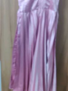 Pink Pleated Party Dress Not Baby Pin