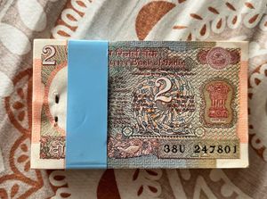 2 Rs Complete Serial Bundle Signed By Rn Malhotra