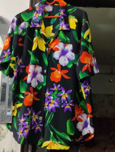 Floral Print Shirt