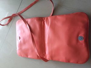 Floral Embroidered Sling Bag