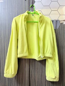 TOKYO TAKIES Lime Green Tailored Jacket