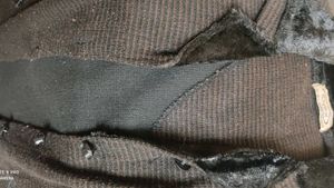 Striped Brown Jacket