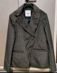 Stylish Corduroy Blazer