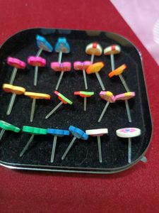 Funky Stud Earring Set