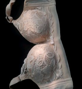 Lacey coquette push up bra