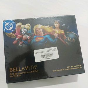 Bella Vita DC Fearless Perfume Gift Set