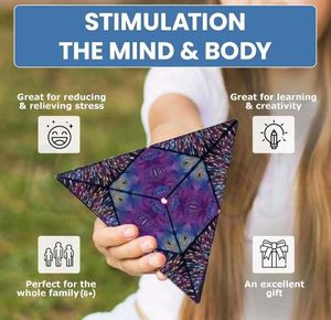 Fun flight Magic Cube