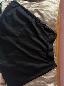 Mini Black Skirt