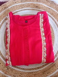 Lookmark Silk Blend Kurta Set