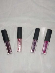 Matte Liquid Lipstick Set