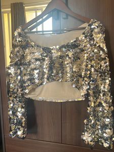Party Top From H&amp;M