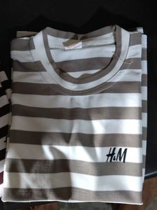 H&amp;M Striped T-Shirts - Bundle of Two