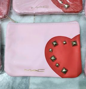 MAC Original Velentine&#39;s Pink Pouch