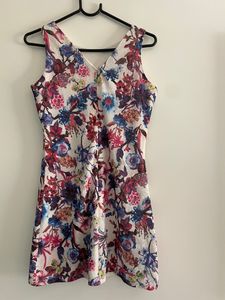 Ginger Floral Dress